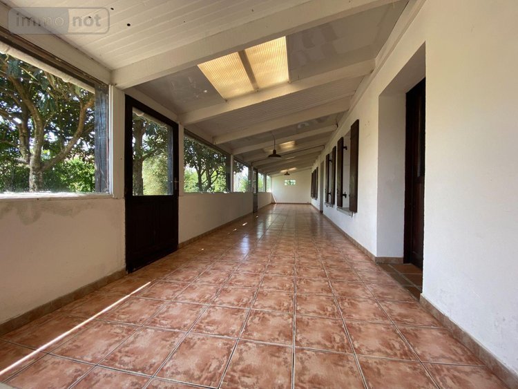 Maison a vendre Lussac 33570 Gironde 189 m2 5 pièces 252000 euros