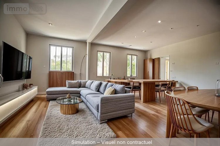 Maison a vendre Lussac 33570 Gironde 189 m2 5 pièces 252000 euros