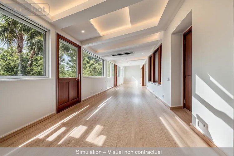 Maison a vendre Lussac 33570 Gironde 189 m2 5 pièces 252000 euros