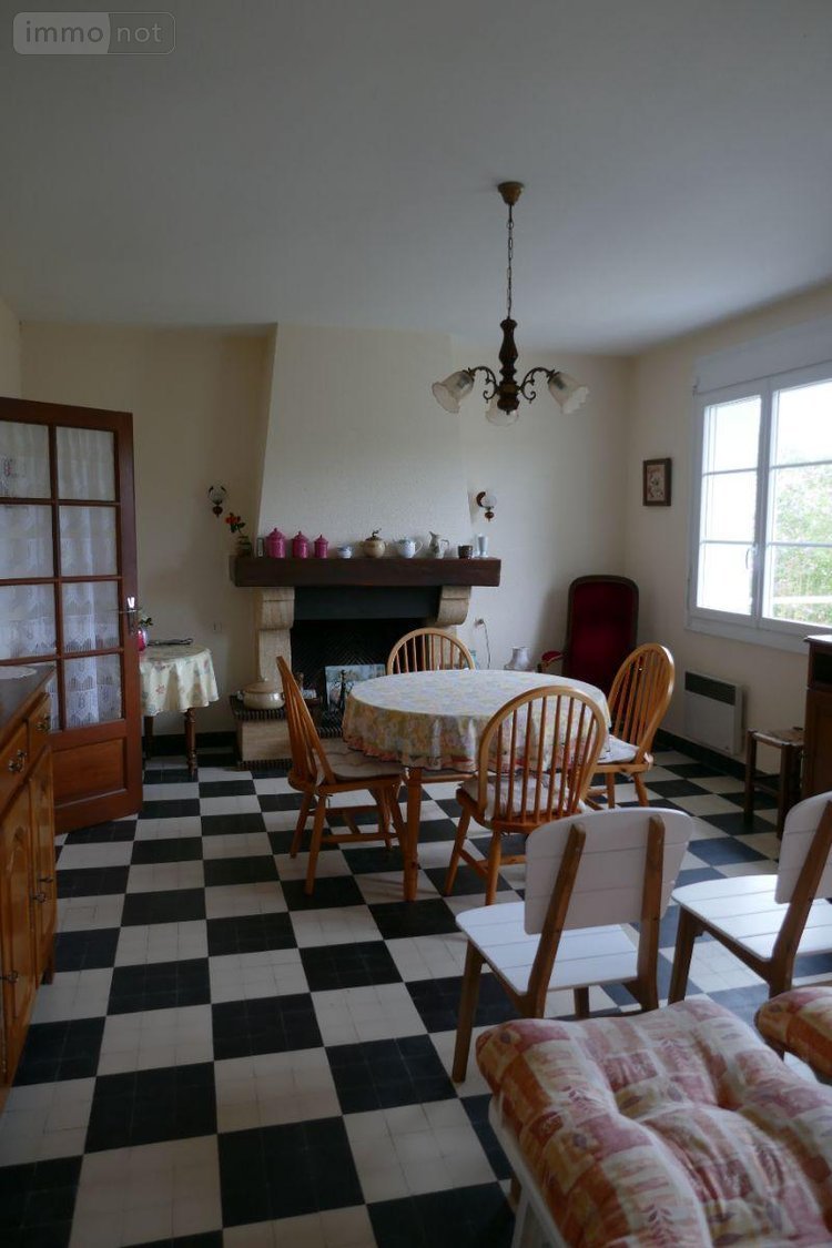 Maison a vendre Badecon-le-Pin 36200 Indre 58 m2 2 pièces 98580 euros