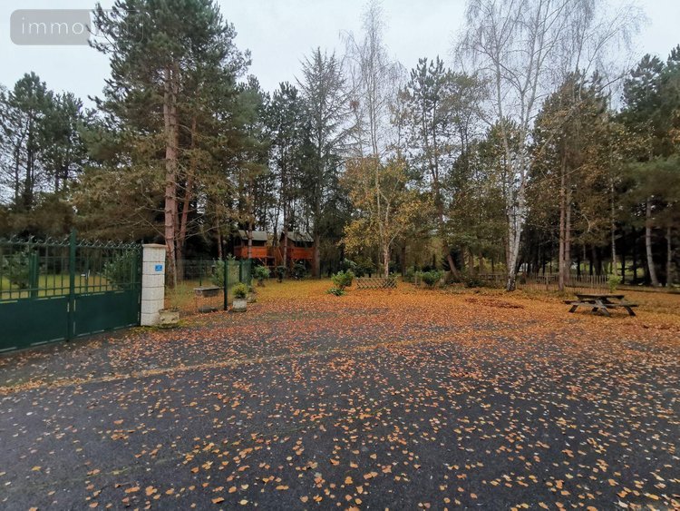 Terrains de loisirs bois etangs a vendre Vailly-sur-Aisne 02370 Aisne 11600 m2  183750 euros
