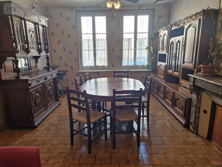 Maison a vendre Bar-sur-Aube 10200 Aube 97 m2 4 pièces 55000 euros