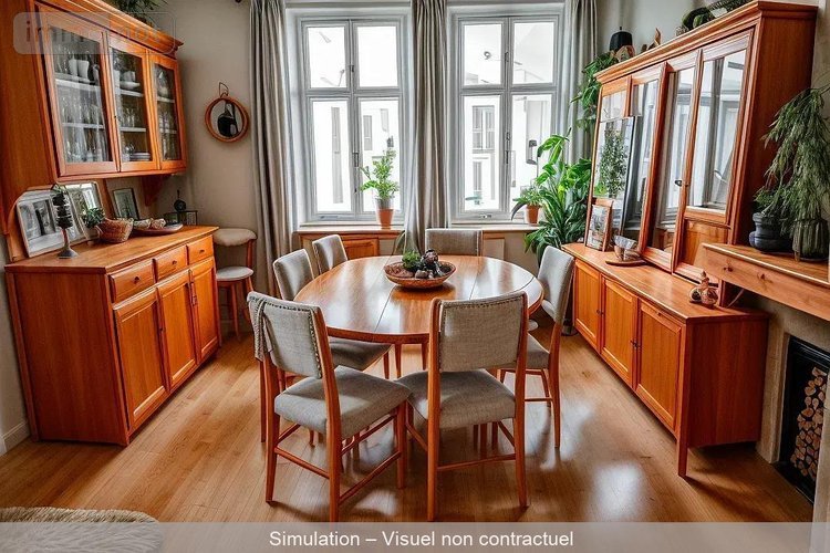 Maison a vendre Bar-sur-Aube 10200 Aube 97 m2 4 pièces 55000 euros