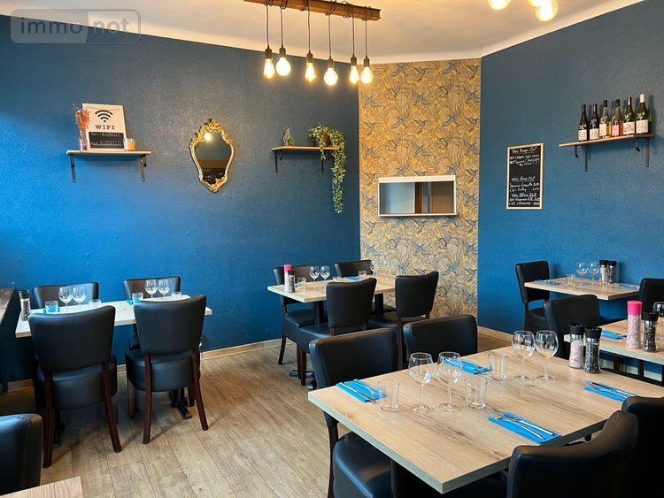 Fonds et murs commerciaux a vendre Lavenay 72310 Sarthe  54000 euros