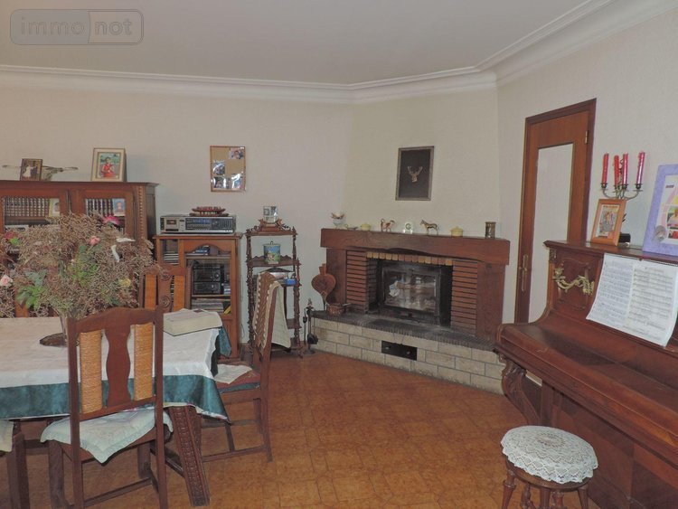 Viager maison Mayet 72360 Sarthe 123 m2 5 pièces 100000 euros