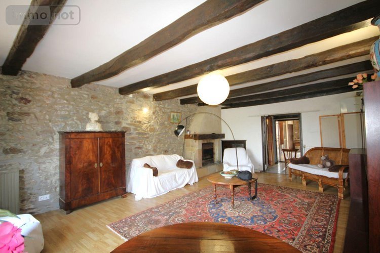 Maison a vendre Najac 12270 Aveyron 136 m2 5 pièces 194000 euros