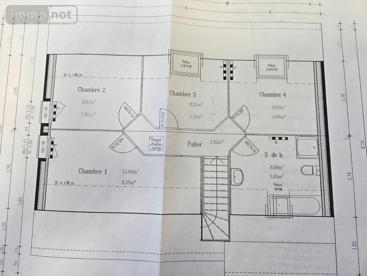 Location maison Caëstre 59190 Nord 85 m2 5 pièces 829 euros