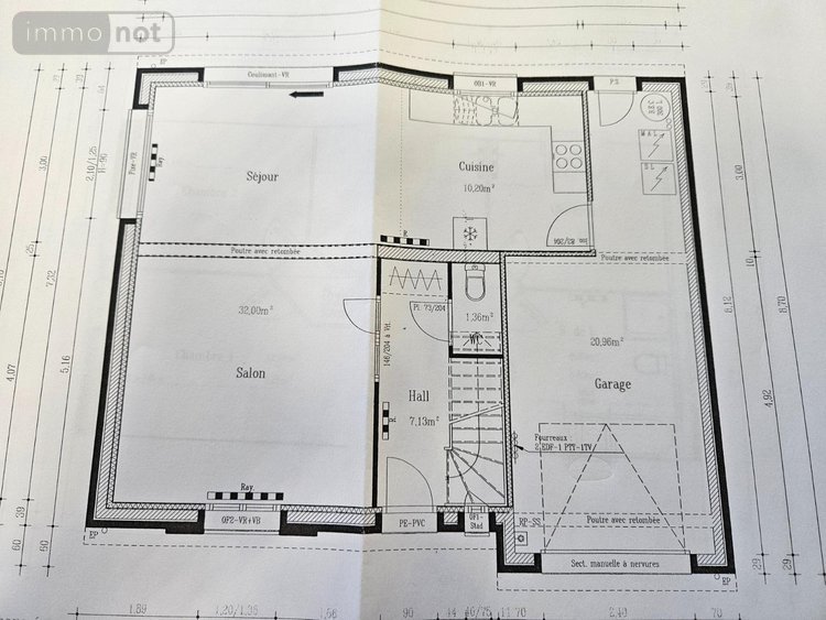 Location maison Caëstre 59190 Nord 85 m2 5 pièces 829 euros