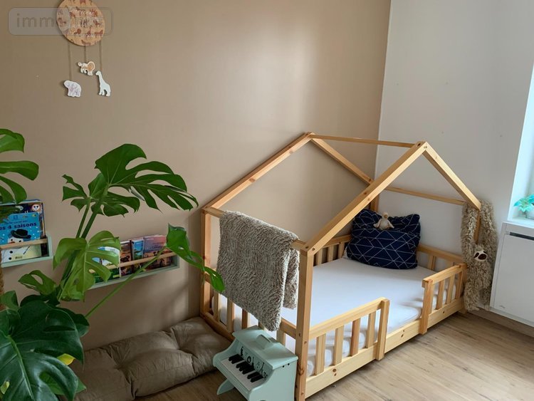 Location maison Bailleul 59270 Nord 87 m2 4 pièces 625 euros