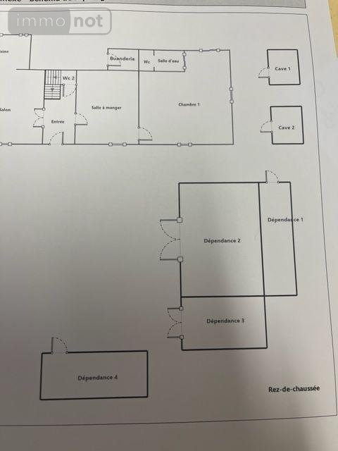 Maison a vendre Marçon 72340 Sarthe 148 m2 10 pièces 311640 euros