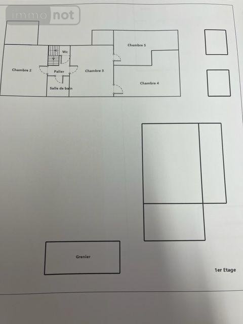 Maison a vendre Marçon 72340 Sarthe 148 m2 10 pièces 311640 euros