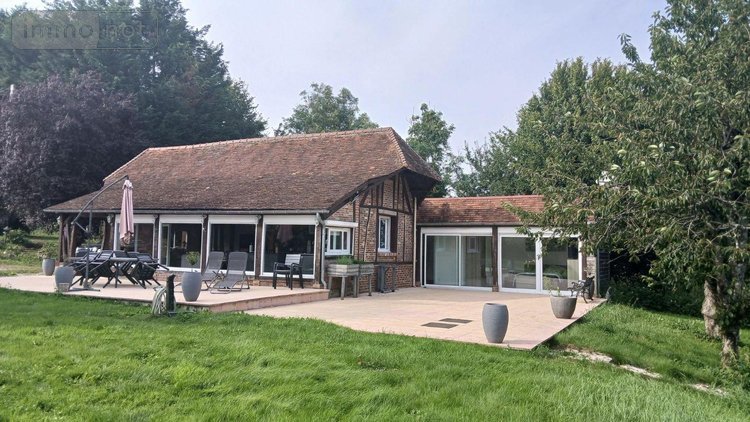 Maison a vendre Longmesnil 76440 Seine-Maritime 103 m2 5 pièces 272000 euros