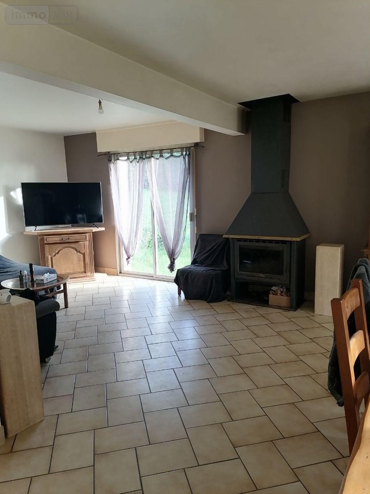 Maison a vendre Pluméliau-Bieuzy 56930 Morbihan 140 m2 7 pièces 233550 euros