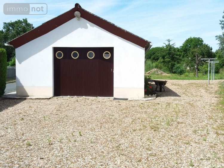 Maison a vendre Couddes 41700 Loir-et-Cher 92 m2 4 pièces 140100 euros