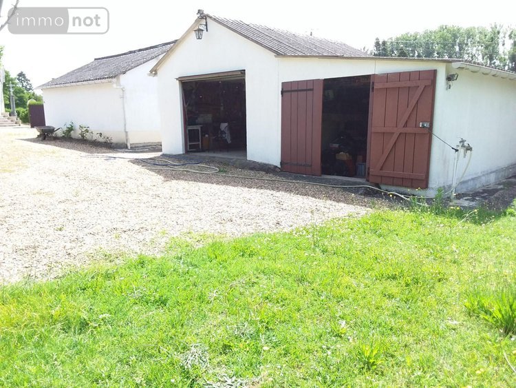 Maison a vendre Couddes 41700 Loir-et-Cher 92 m2 4 pièces 140100 euros
