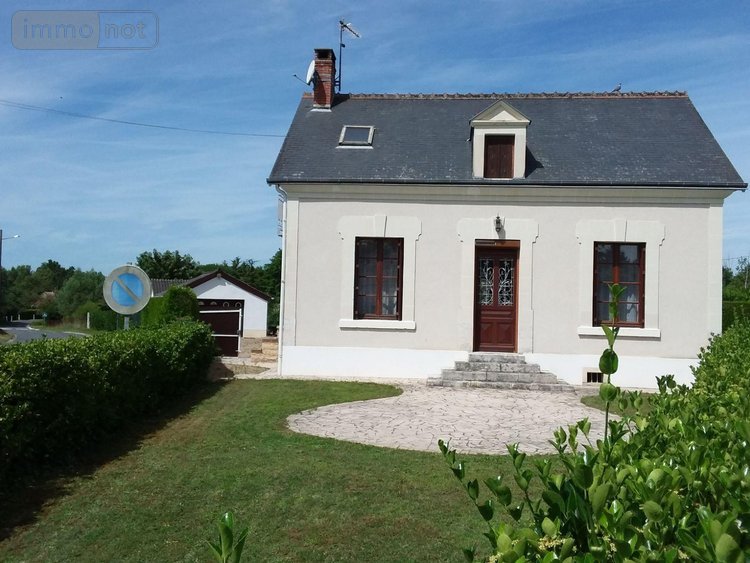 Maison a vendre Couddes 41700 Loir-et-Cher 92 m2 4 pièces 140100 euros