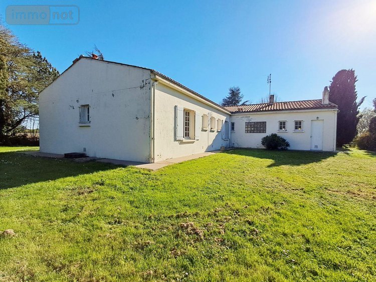Maison a vendre Chambon 17290 Charente-Maritime 170 m2 8 pièces 281664 euros