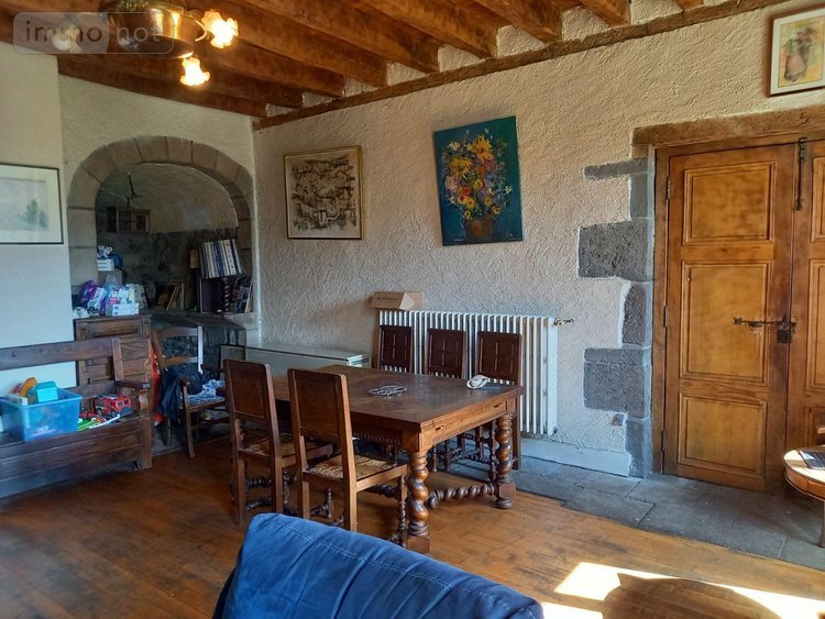 Maison a vendre Thiézac 15800 Cantal 228 m2  336000 euros