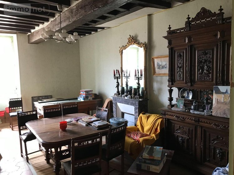 propriete a vendre Bonnétable 72110 Sarthe 326 m2 16 pièces 167200 euros