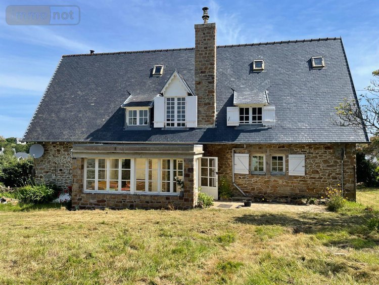 Maison a vendre Plougasnou 29630 Finistère 115 m2 9 pièces 627000 euros