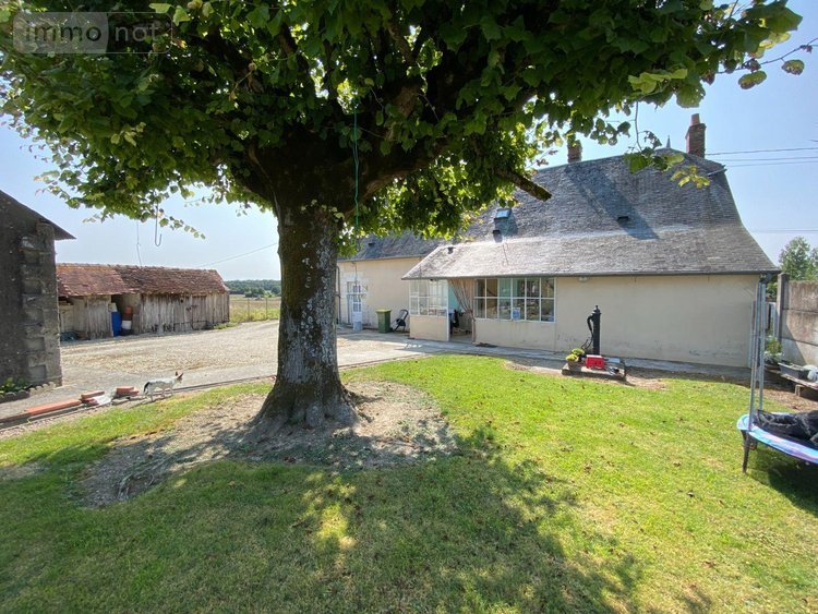 Maison a vendre Pellevoisin 36180 Indre 144 m2 6 pièces 117800 euros