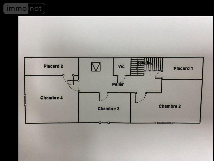 Maison a vendre Pellevoisin 36180 Indre 144 m2 6 pièces 128400 euros