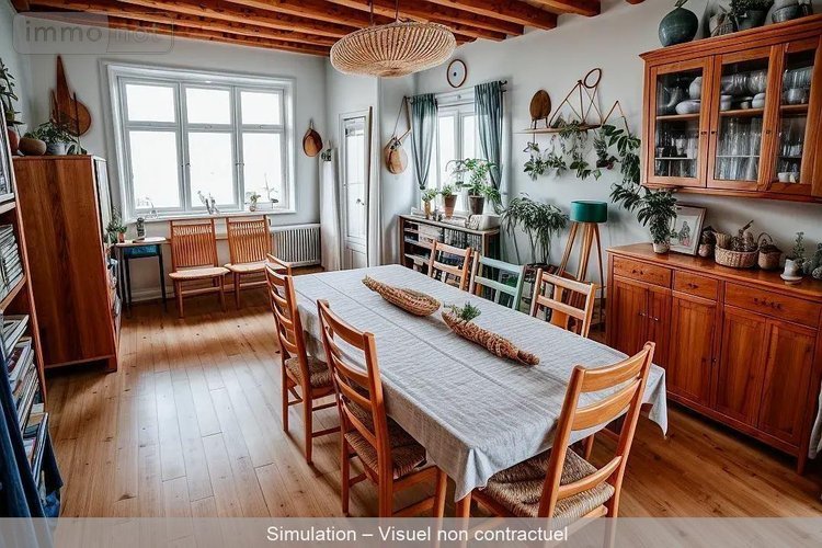 Maison a vendre Zoteux 62650 Pas-de-Calais 115 m2 5 pièces 221500 euros