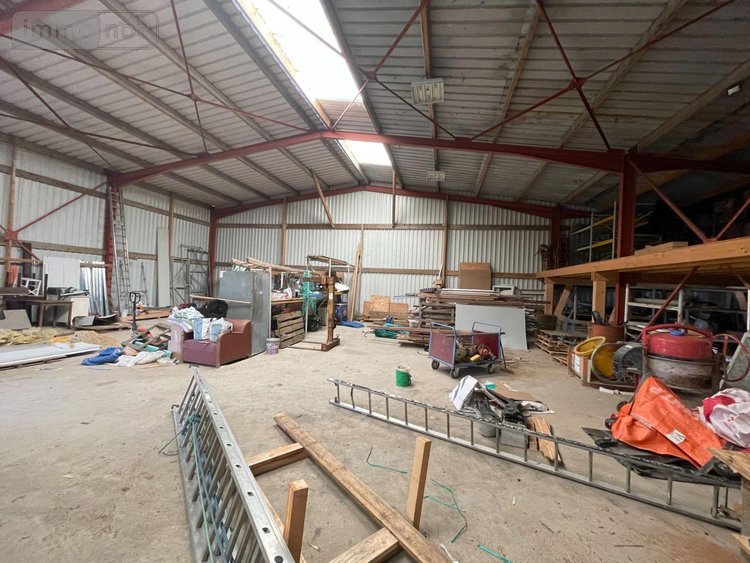 Fonds et murs commerciaux a vendre Lassay-les-Châteaux 53110 Mayenne 500 m2  131180 euros