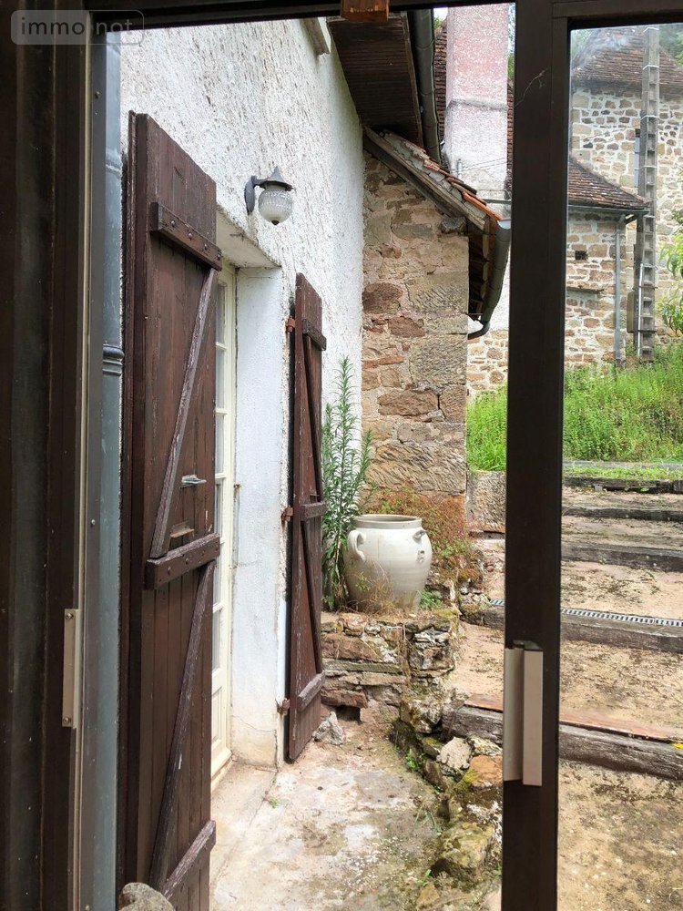 Maison a vendre Puy-d'Arnac 19120 Corrèze 87 m2 4 pièces 70100 euros