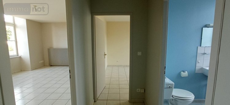 Location appartement Langres 52200 Haute-Marne 55 m2 2 pièces 529 euros
