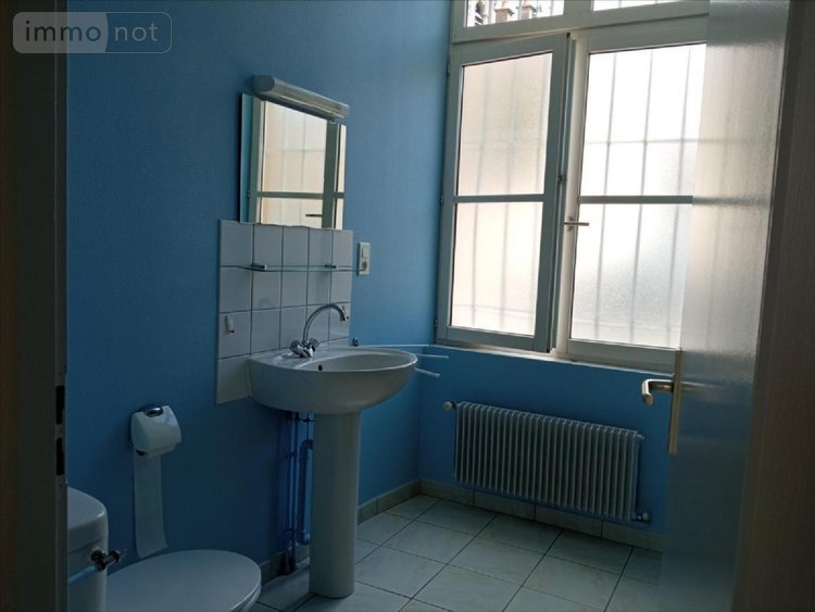 Location appartement Langres 52200 Haute-Marne 55 m2 2 pièces 529 euros