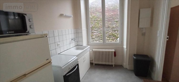Location appartement Langres 52200 Haute-Marne 38 m2 1 pièce 455 euros