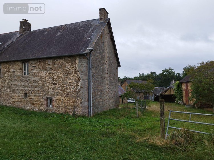 Maison a vendre Saint-Cyr-du-Bailleul 50720 Manche 87 m2 6 pièces 42400 euros