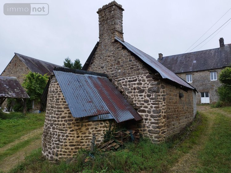 Maison a vendre Saint-Cyr-du-Bailleul 50720 Manche 6 pièces 53000 euros