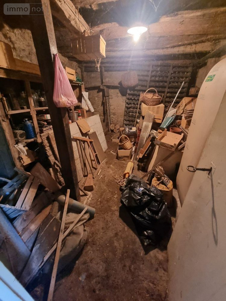 Maison a vendre Neuvy-Saint-Sépulchre 36230 Indre 165 m2 7 pièces 65000 euros