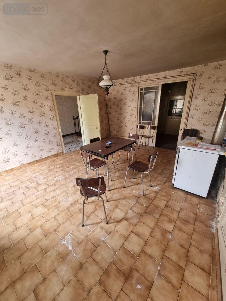 Maison a vendre Neuvy-Saint-Sépulchre 36230 Indre 165 m2 7 pièces 65000 euros