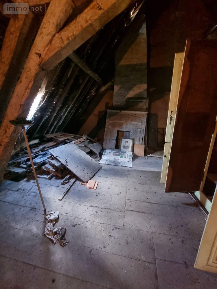 Maison a vendre Neuvy-Saint-Sépulchre 36230 Indre 165 m2 7 pièces 65000 euros