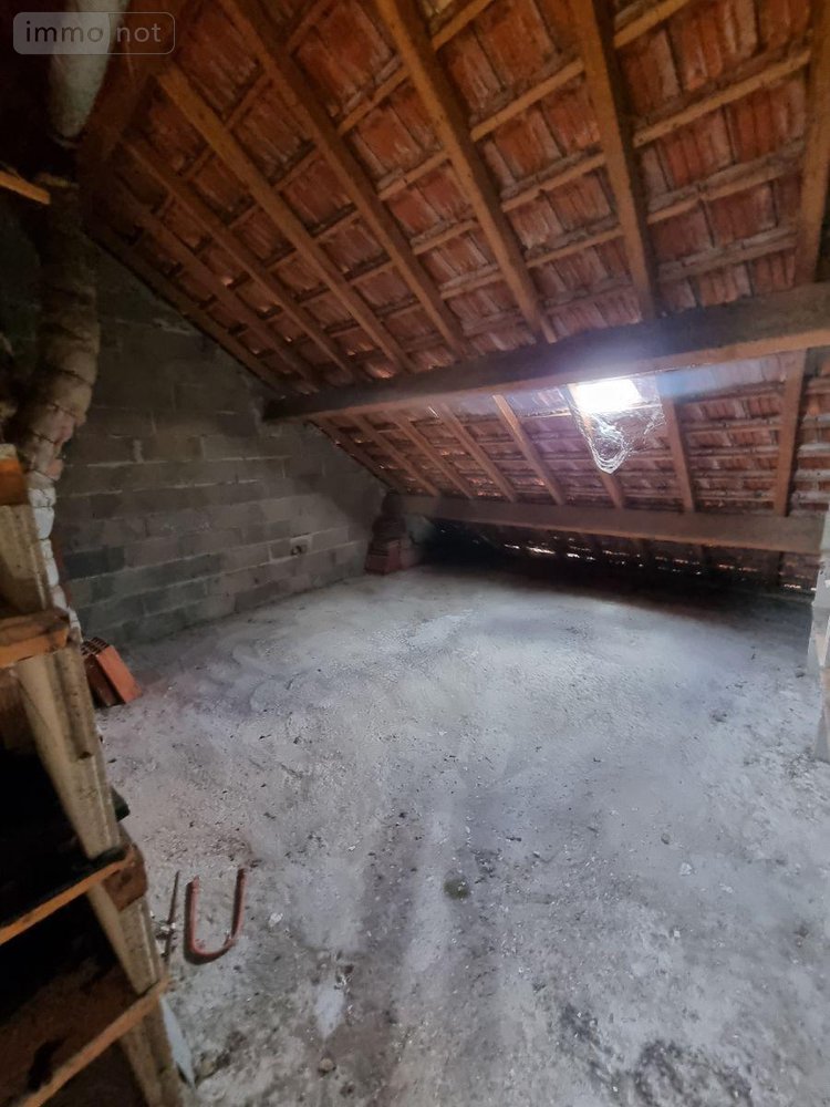 Maison a vendre Neuvy-Saint-Sépulchre 36230 Indre 120 m2 8 pièces 73000 euros