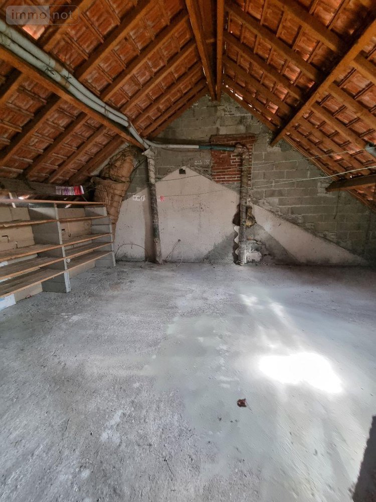 Maison a vendre Neuvy-Saint-Sépulchre 36230 Indre 120 m2 8 pièces 73000 euros