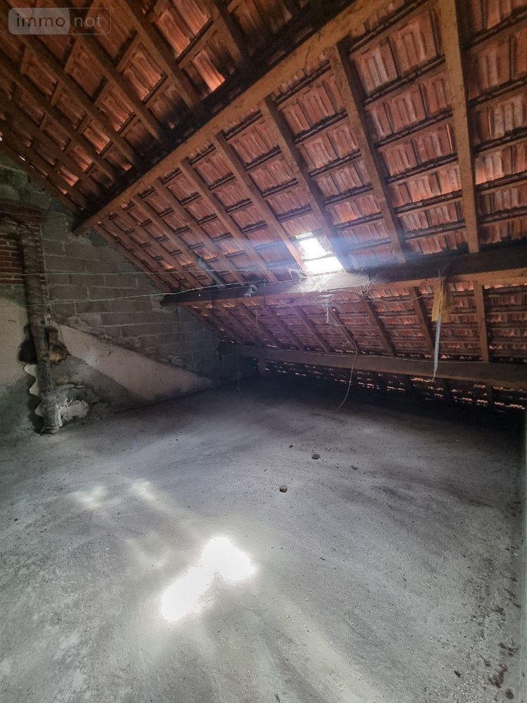 Maison a vendre Neuvy-Saint-Sépulchre 36230 Indre 120 m2 8 pièces 73000 euros