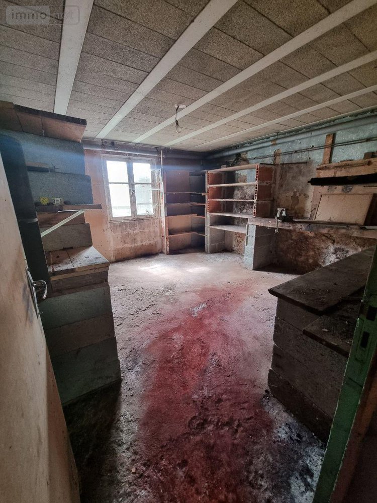 Maison a vendre Neuvy-Saint-Sépulchre 36230 Indre 120 m2 8 pièces 73000 euros