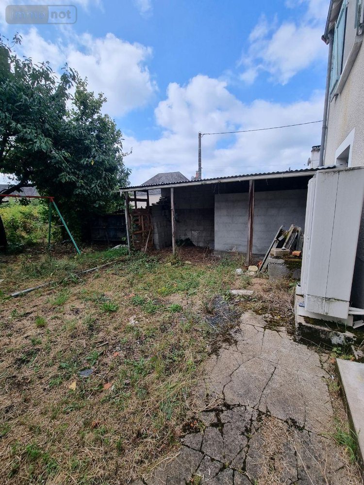 Maison a vendre Neuvy-Saint-Sépulchre 36230 Indre 120 m2 8 pièces 73000 euros