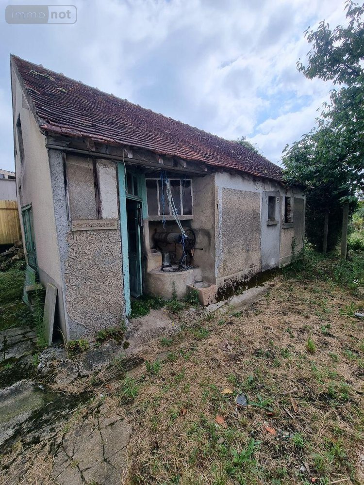 Maison a vendre Neuvy-Saint-Sépulchre 36230 Indre 120 m2 8 pièces 73000 euros