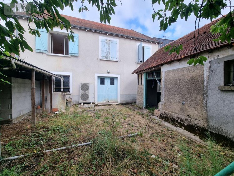 Maison a vendre Neuvy-Saint-Sépulchre 36230 Indre 120 m2 8 pièces 73000 euros