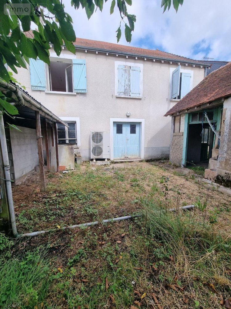 Maison a vendre Neuvy-Saint-Sépulchre 36230 Indre 120 m2 8 pièces 73000 euros
