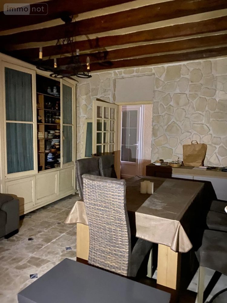 Maison a vendre Azay-le-Ferron 36290 Indre 150 m2 6 pièces 107000 euros