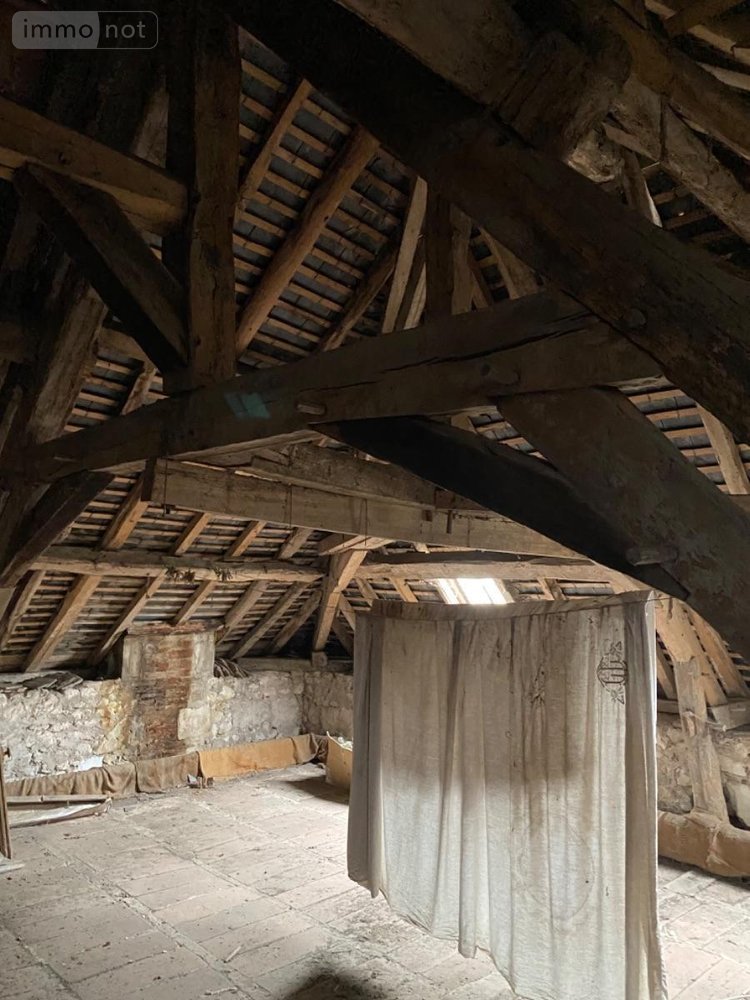 Maison a vendre Azay-le-Ferron 36290 Indre 150 m2 6 pièces 107000 euros