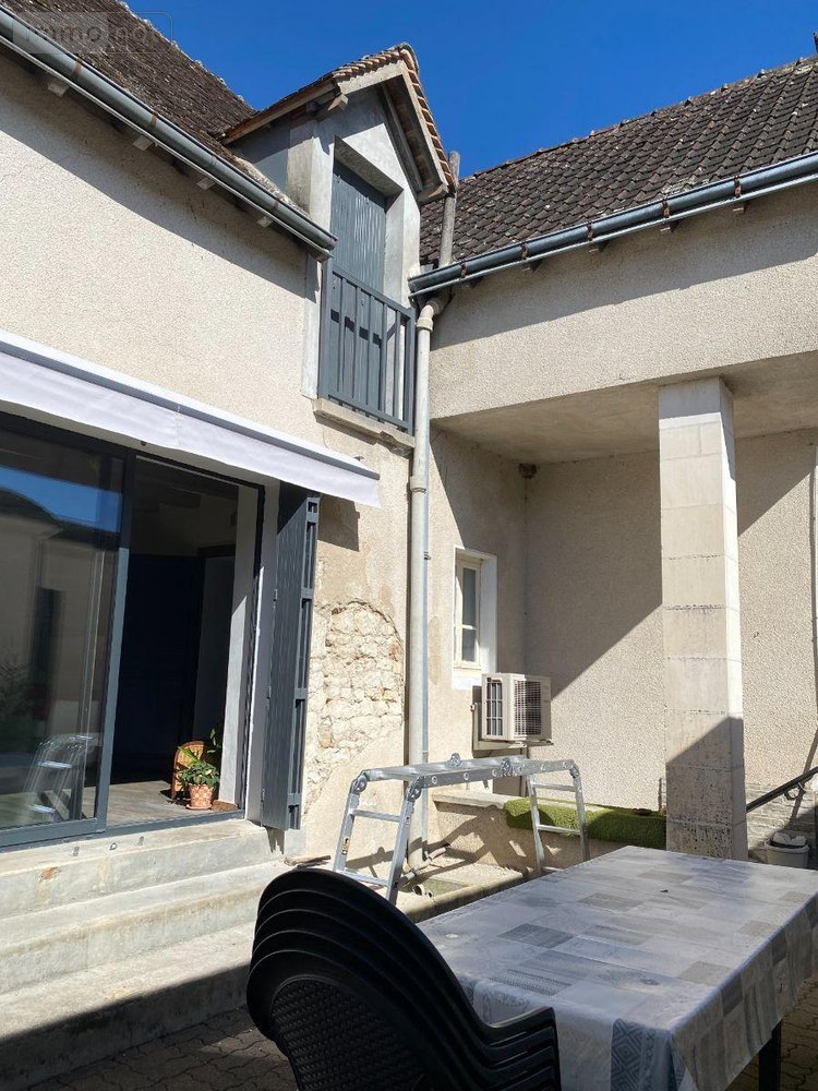 Maison a vendre Azay-le-Ferron 36290 Indre 141 m2 6 pièces 131000 euros