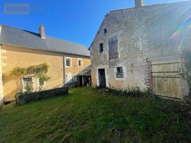 Maison a vendre Pruillé-l'Éguillé 72150 Sarthe 135 m2 8 pièces 74900 euros