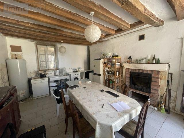 Maison a vendre Pruillé-l'Éguillé 72150 Sarthe 135 m2 8 pièces 74900 euros